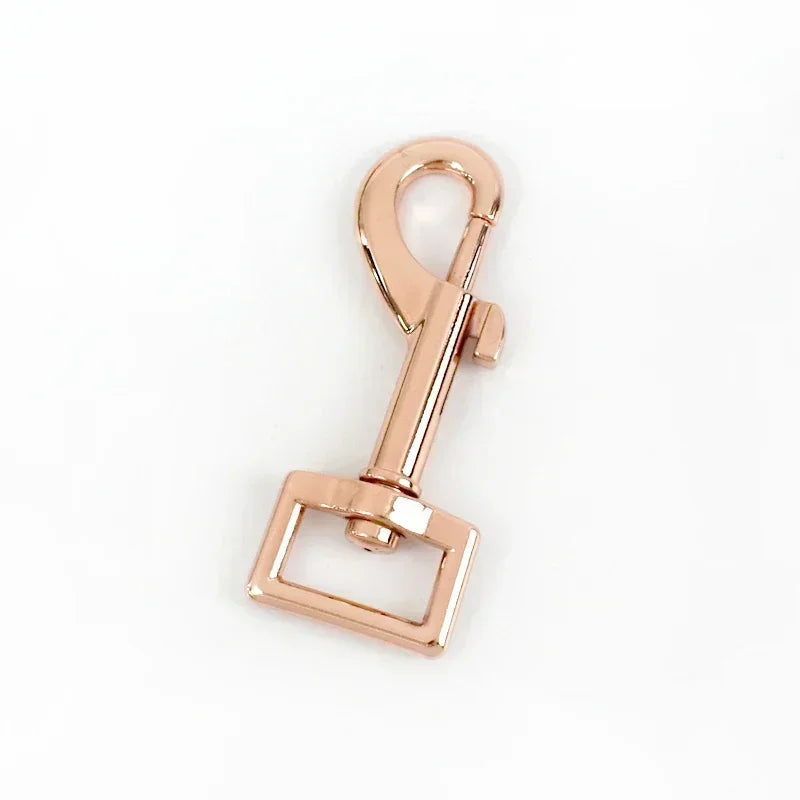 5/10/20Pcs Metal Lobster Buckle Snap Hooks Dog Leash Collar Keychain Trigger Clip Swivel Clasp