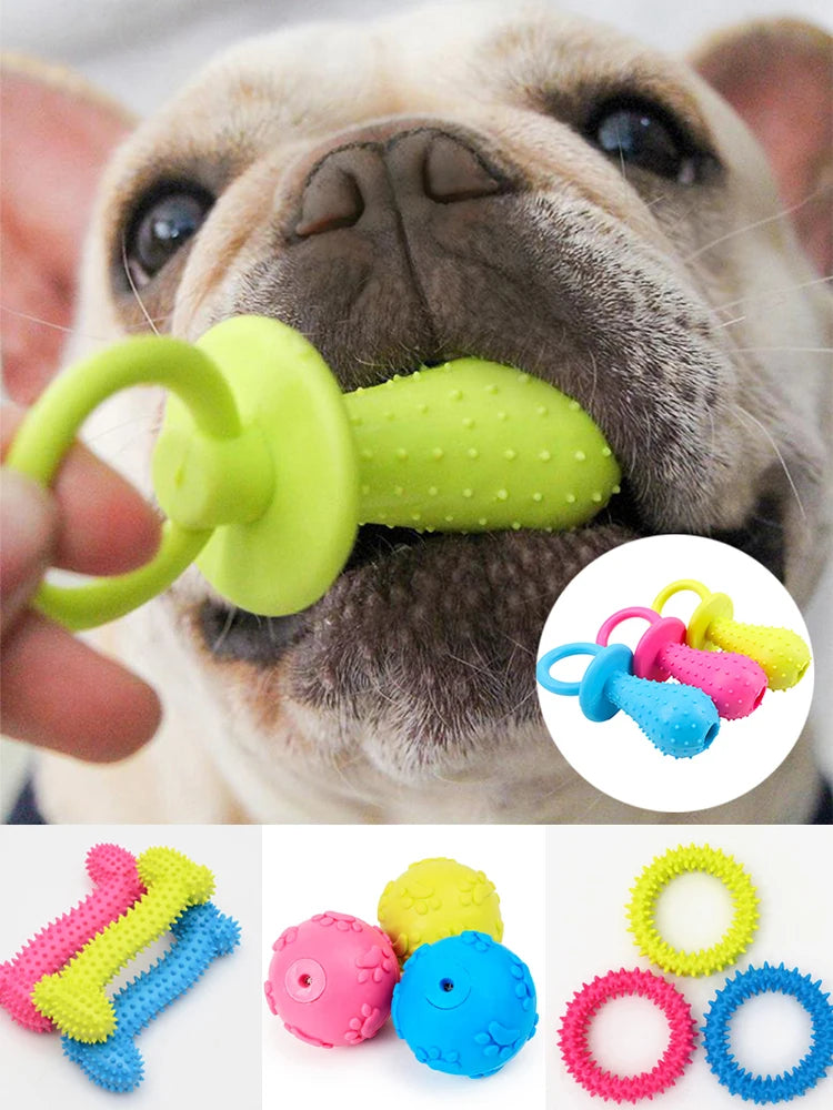 Small Dog Toy Teeth Cleaning Chew Training Toys Pet Supplies