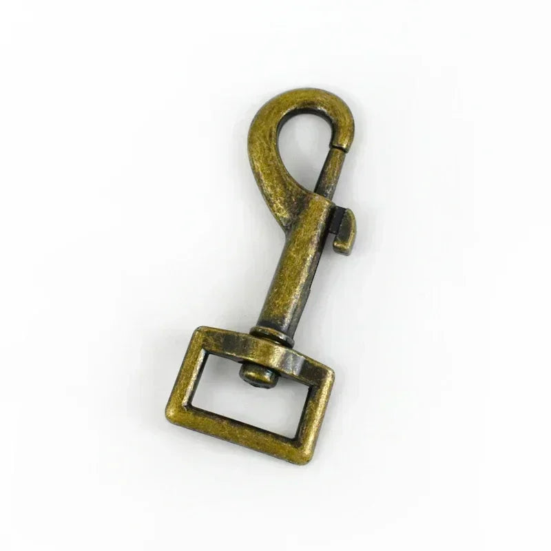 5/10/20Pcs Metal Lobster Buckle Snap Hooks Dog Leash Collar Keychain Trigger Clip Swivel Clasp