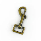 5/10/20Pcs Metal Lobster Buckle Snap Hooks Dog Leash Collar Keychain Trigger Clip Swivel Clasp