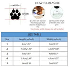 4pc/set Summer Non-slip Breathable Dog Sandals for Small Dogs