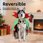 Dog Christmas Cloak Warm Winter Festival Holiday Decoration