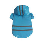 Raincoat Reflective Waterproof Snowproof Pet Coat for Small Dogs