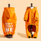 Four Seasons Outings Waterproof Big Dog Coat