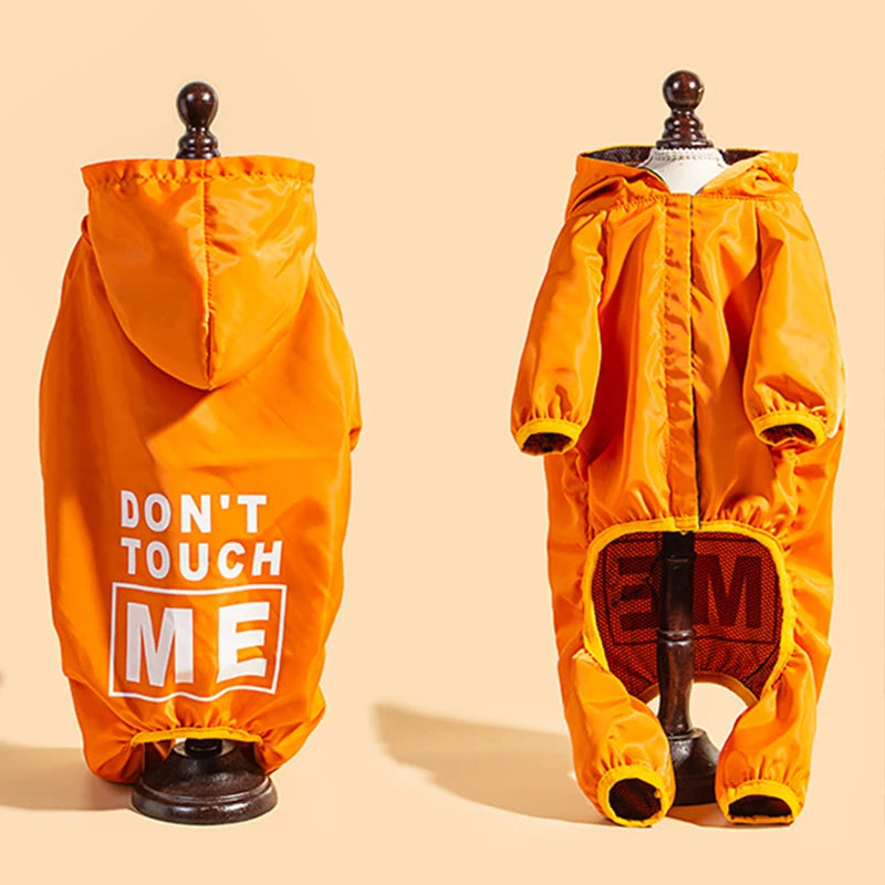 Four Seasons Outings Waterproof Big Dog Coat