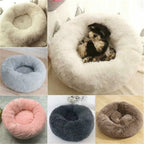 Super Soft Plush Mat Dog Bed Round Cushion Pet Product Accessories
