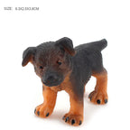 Dog Ornaments Mini Cute Dog Figurine