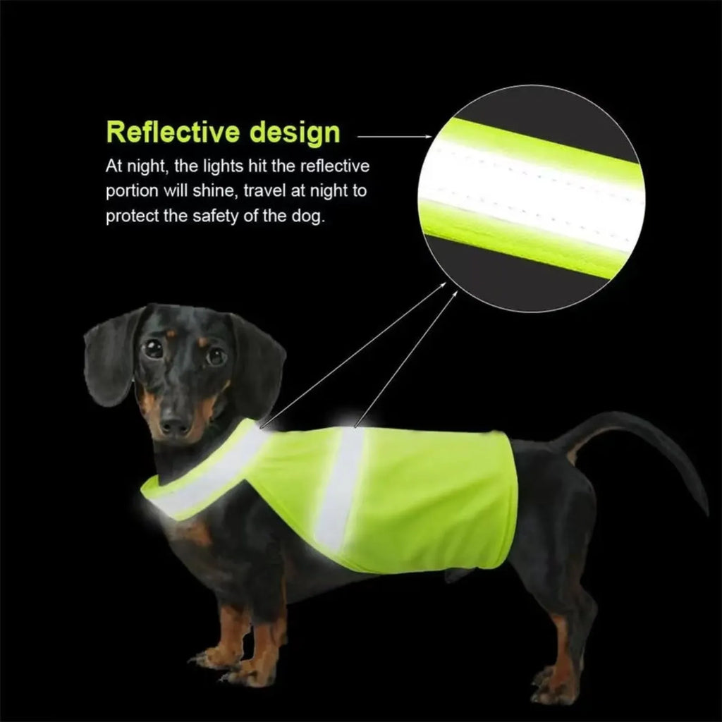 Reflective Safety Vest Breathable Adjustable Visibility Jackets Comfortable Bright Orange Yellow