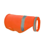 Reflective Safety Vest Breathable Adjustable Visibility Jackets Comfortable Bright Orange Yellow