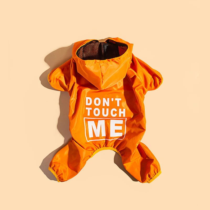 Four Seasons Outings Waterproof Big Dog Coat