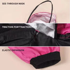 Small Raincoat "The Dog Face" Pet Clothes Jumpsuit Jacket Water Resistant for Small Dogs