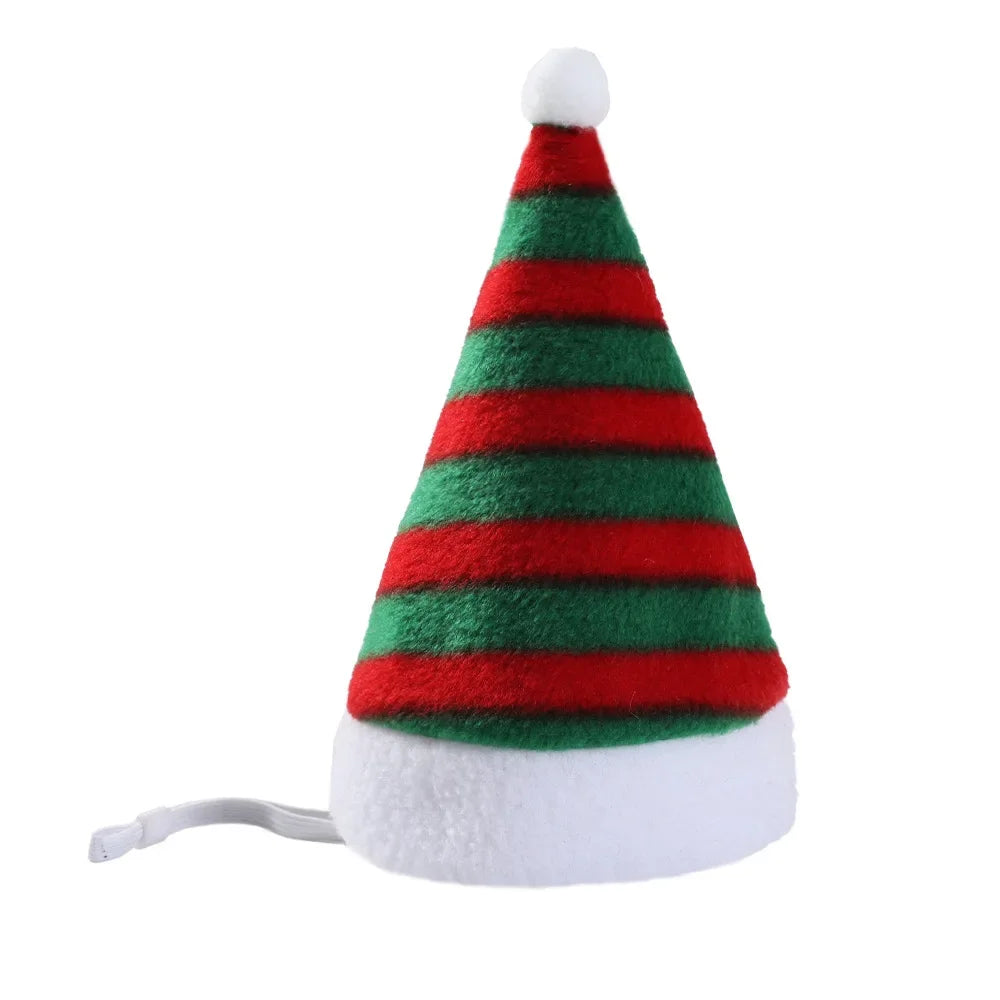 Dog Christmas Hat Cap Puppy Dog Accessories for Small Dogs Pet Supplies