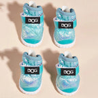 Shoes for Large Medium Dogs with Letters, Paw Protectors Water-Resistant