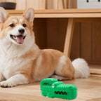 Dog Chew Toys for Aggressive Chewers Squeaky Tough Durable Toothbrush