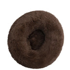 Super Soft Plush Mat Dog Bed Round Cushion Pet Product Accessories