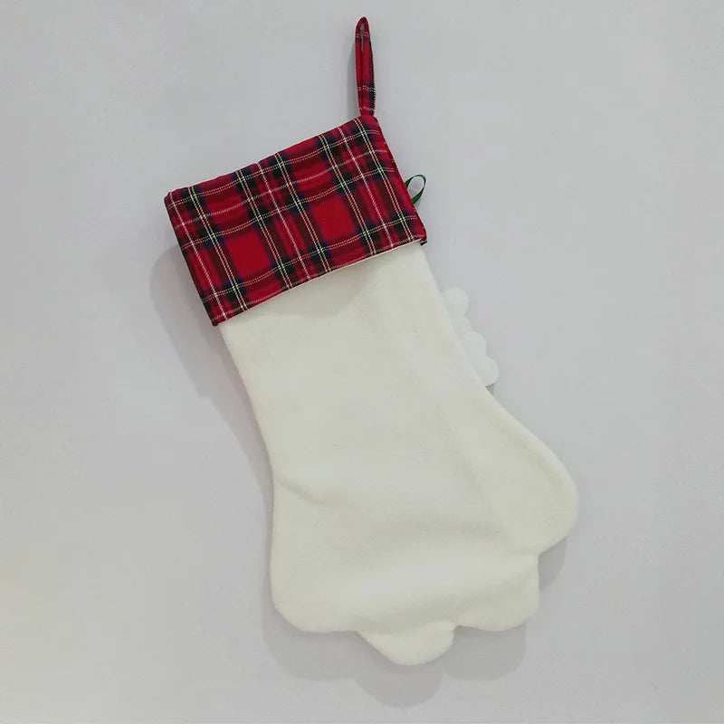 Decor for the New Year Plaid Christmas
