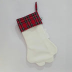 Decor for the New Year Plaid Christmas