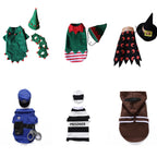 Dog Christmas, Halloween, Clown Chihuahua Costume