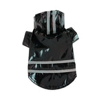 Raincoat Reflective Waterproof Snowproof Pet Coat for Small Dogs