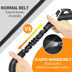 2 in 1 Adjustable Car Seat Belt Harness Clip Buckle Tether Travel for Dogs Pet Accessories