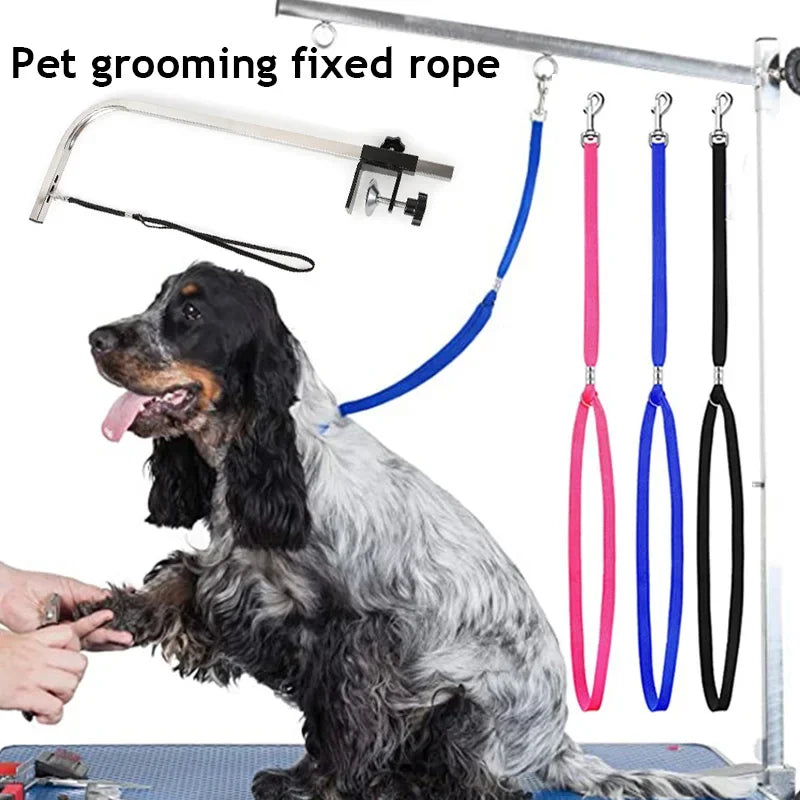 Pet Grooming Leashes Table Adjustable Nylon Restraint