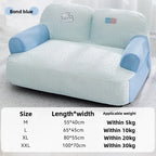 Pet bed - Dog sofa - Latex dog mat - Breathable and washable Small