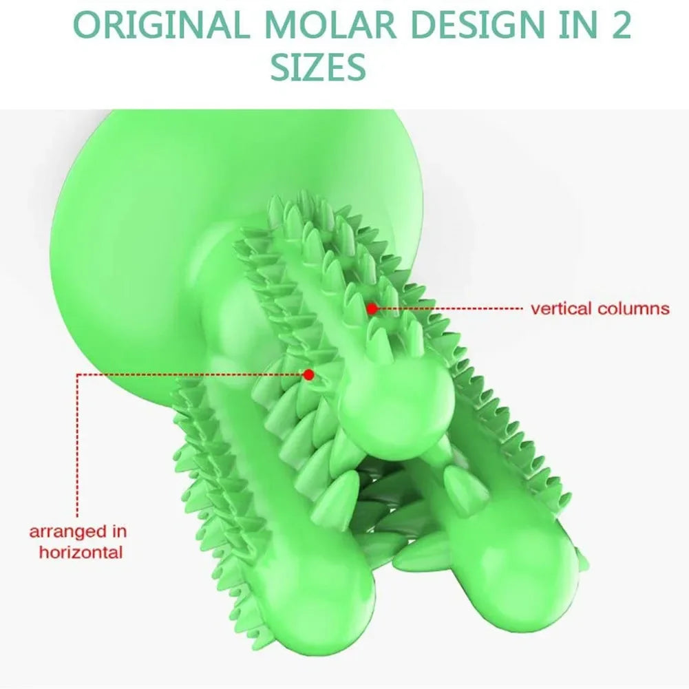 Toothbrush for Dogs Interactive Training IQ Teeth Cleaning for Small Medium Large Dogs