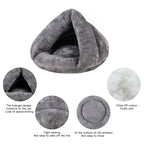Small Beds for Dogs Warm Washable Sofa Plush
