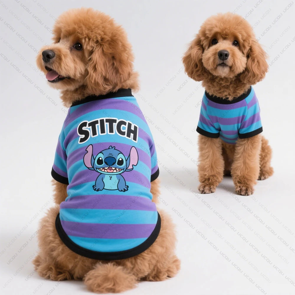 T-Shirts Breathable and Cool Summer Apparel Brand Stitch IP Licensed Patterns