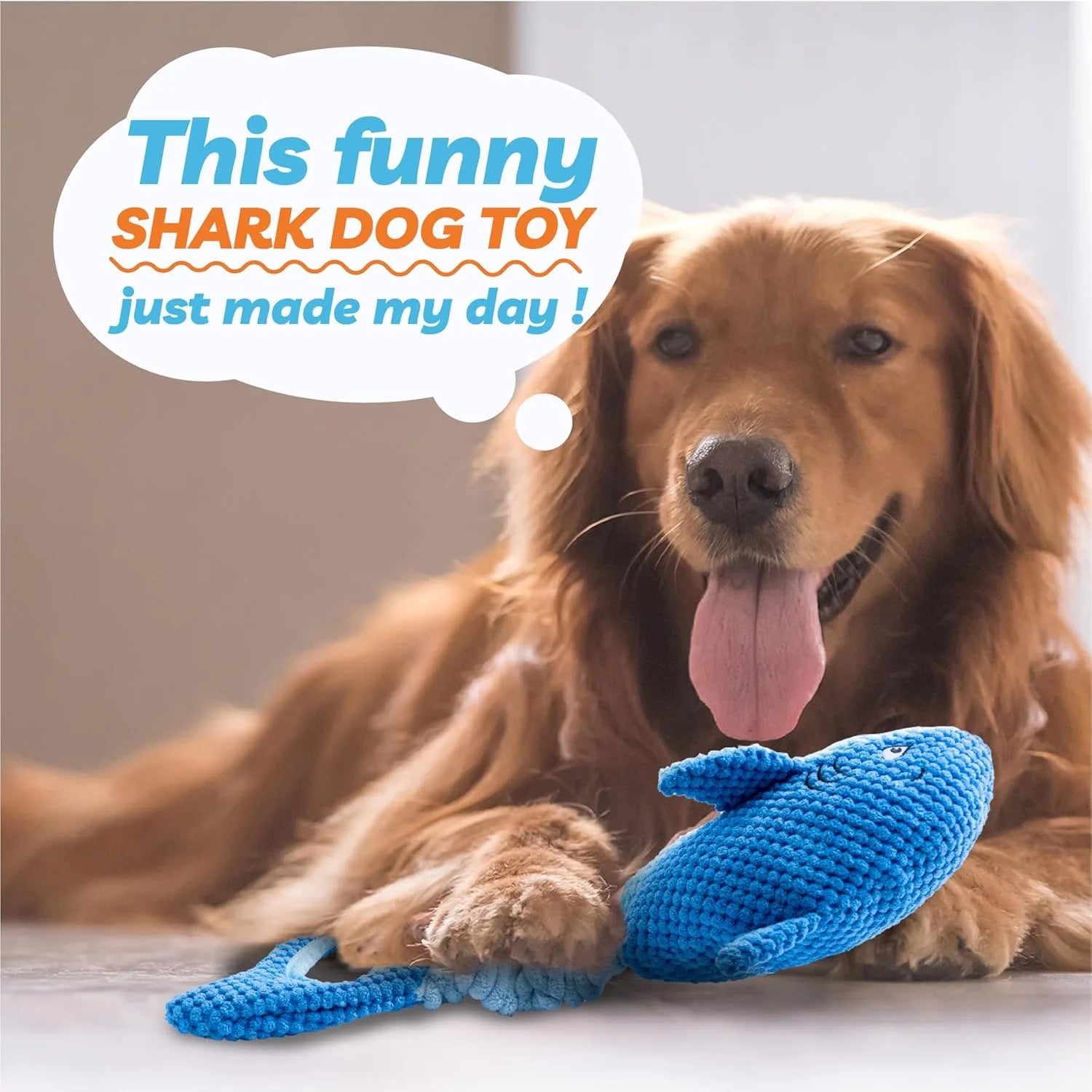 Squeaky Toy for Chewers Small Medium Large Dog to Keep Them Busy Interactive