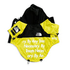 Raincoat Windbreaker Jacket Fashion Dog Clothes Dog FANS