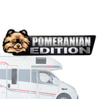 Dog Emblem Car 3D Dog Edition Acrylic Car Badges Stickers
