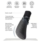 Dog Shoes Do Not Fall Off Breathable Soft Sole Footwear