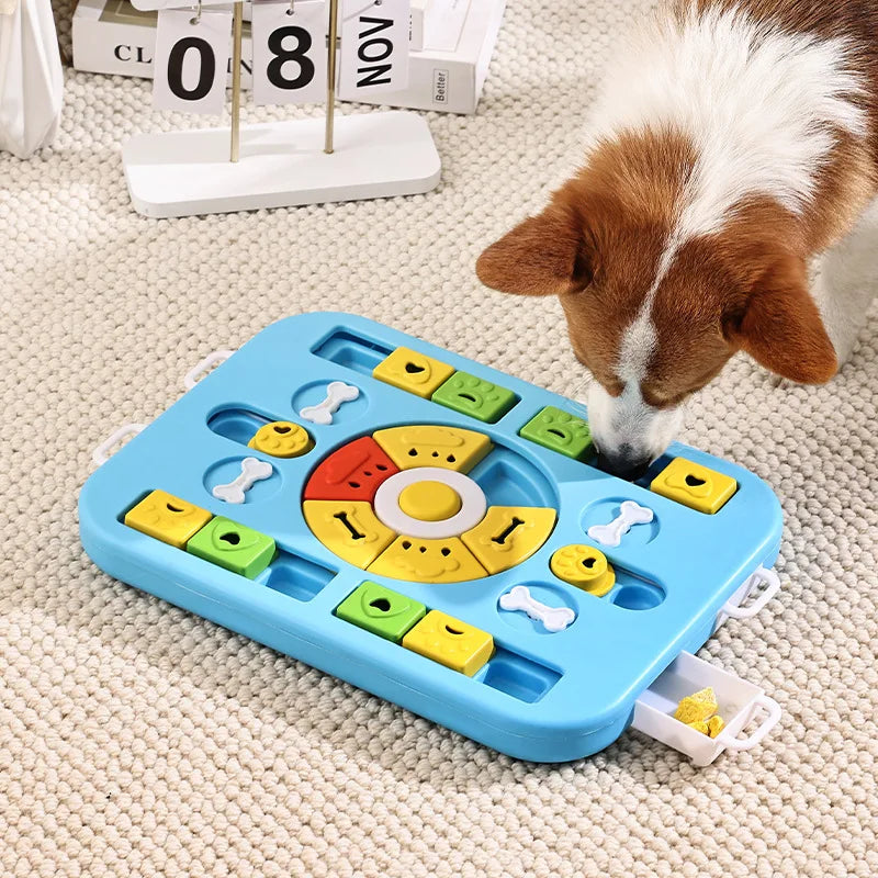 Interactive Dog Toy for Training for Medium Small Smart Dogs , Pet Puzzles