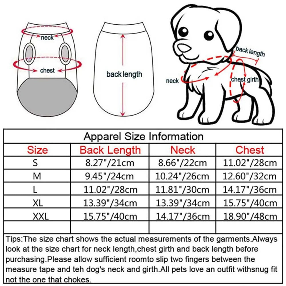 Christmas Small Dog Sweater Warm