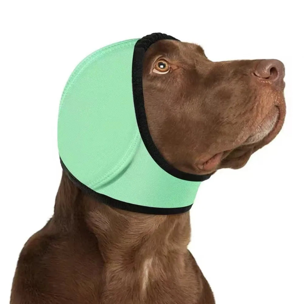 Noise Reduction Dog Ear Covers Hearing Protection Waterproof Calming Earmuff