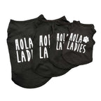 Funny Summer Small Pet Shirts Cool Breathable Dog Outfit Soft Shirt