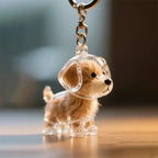 Dog Keychain