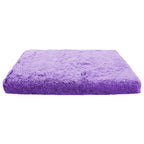 Plush Bed Mat for Small Medium Large Dogs Removable for Cleaning Super Soft