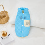 Windproof Winter Vest, Cozy Fleece for Outdoor Walk for small medium dogs