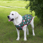 Christmas Holiday Dog Hoodie Lightweight Sweatshirt