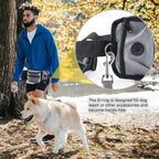 Dog Treat Pouch Training Feeding Bag Large Capacity  Waist Bag Dog Supply