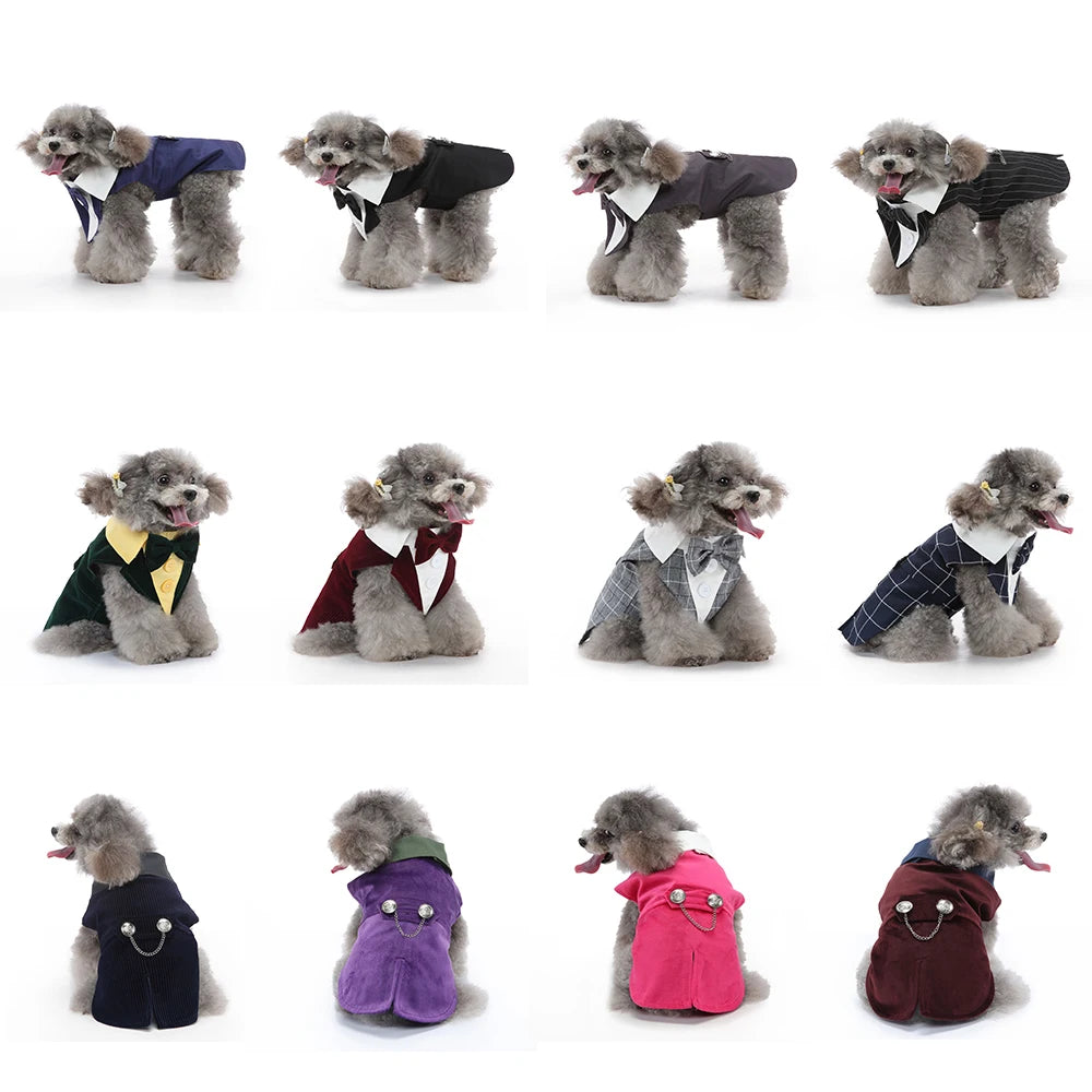 Christmas Tuxedo Halloween Wedding Outfit
