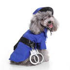 Dog Christmas, Halloween, Clown Chihuahua Costume