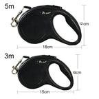 3M 5M Leash Outdoor Retractable Automatic Lead For Small Medium Dogs Strong Durable Nylon