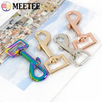 5/10/20Pcs Metal Lobster Buckle Snap Hooks Dog Leash Collar Keychain Trigger Clip Swivel Clasp