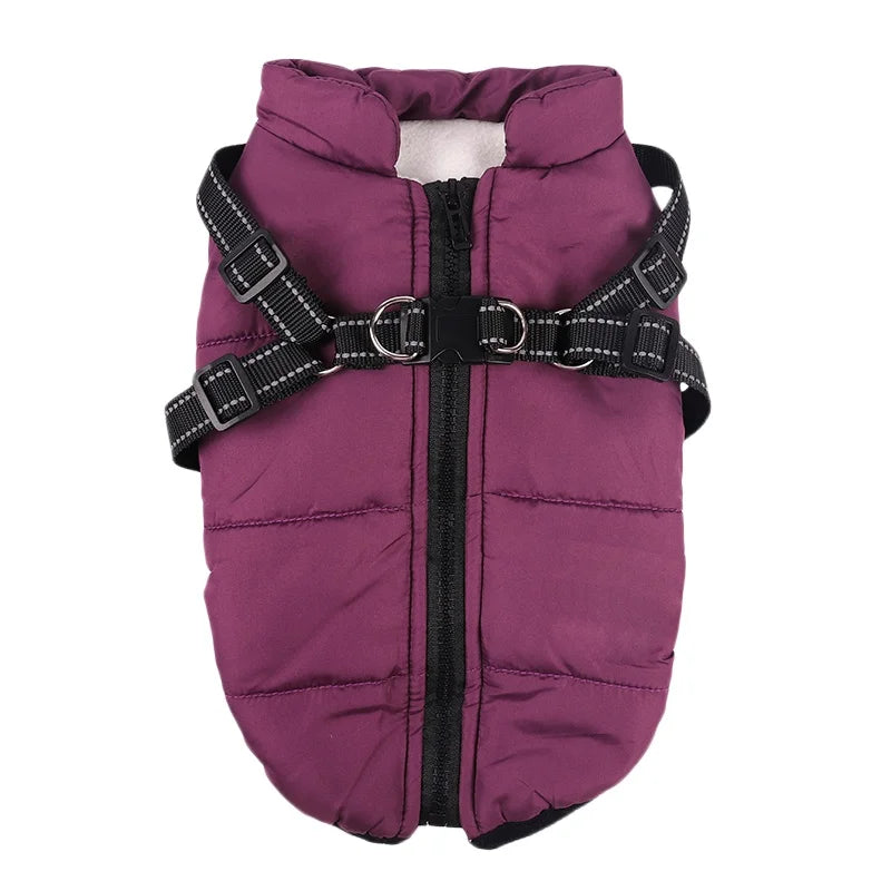 Pet Dog Clothes Winter Super Warm Jacket Thicker Cotton Coat Waterproof For Small Medium For Dogs Puppy Yorkshire Outfit