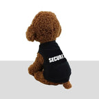 Dog T-shirt for Small Dogs Cotton Security Shirt Pet Outfits