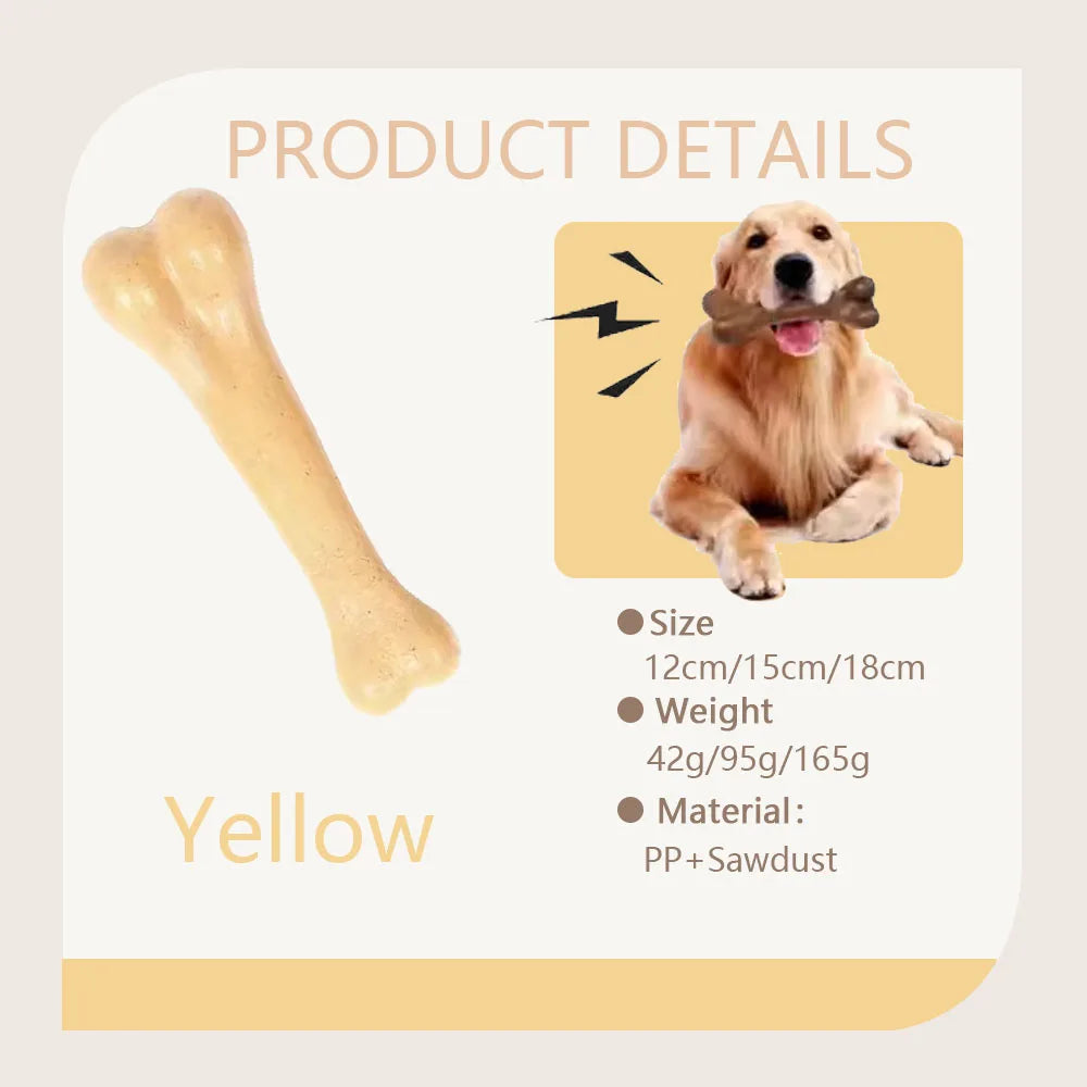 Bone Chews Toys Natural Non-Toxic Anti-bite Toys For Dog Chew Toy