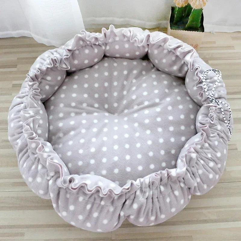 Small Medium Cushion Dog Bed